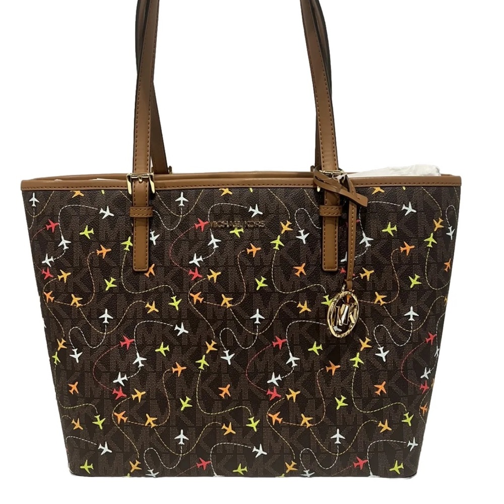 Michael Kors Jet Set Airplane Bag
